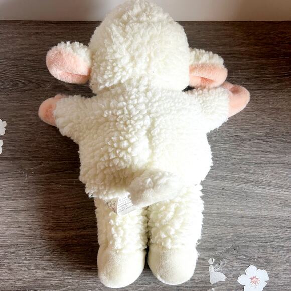 Vintage 1987 Baby Lamb Chop Shari Lewis Plush Hudson’s Hand Puppet EUC - Picture 5 of 7